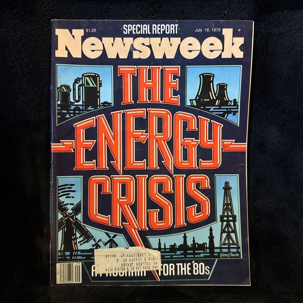 Vintage July 1979 Newsweek Special Report Nostalgic Smirnoff Ads Nixon Court